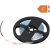 LED pásik 5m, 3000K, 500lm, IP20, 12V