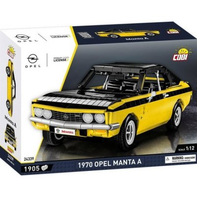 Cobi 1970 Opel Manta A, 1:12, 1870 k CBCOBI-24339