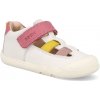 Geox B Steppieup White/DK pink