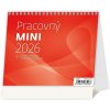 Stolový kalendár stĺpcový 17,1x13,9 cm - Pracovný MINI 2026