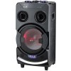 Reproduktor AKAI, ABTS-112, přenosný, LED displej, Bluetooth, USB, SD, FM, AUX-IN, bezdrátový mikrofon, dálkové ovládání