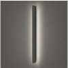 Brilagi Brilagi - LED Vonkajšie nástenné svietidlo LINEAR LED/22W/230V 4000K IP65 čierna BG2424 + záruka 3 roky zadarmo + záruka 3 roky zadarmo