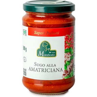 Marabotto paradajková omáčka amatriciana 300 g