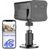 4G IP duálna minikamera D9