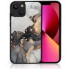 VSETKONAMOBIL 41223 MY ART Silikónový kryt Apple iPhone 13 GREY MARBLE (140)
