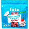 Futu Kokosové chipsy s jahodami 40g