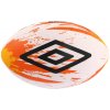 Lopta na rugby Umbro SPLASH RUGBY BALL biela,oranžová,čierna