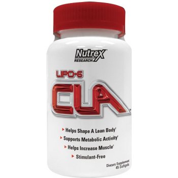 Nutrex Lipo 6 CLA 45 kapsúl