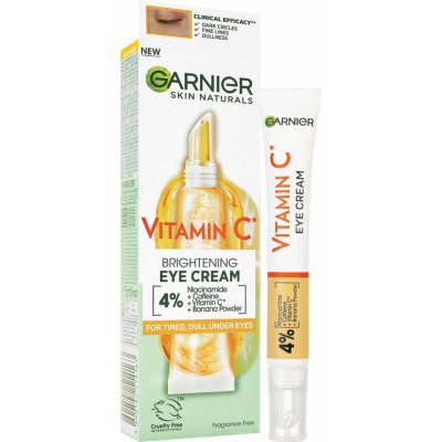 Garnier Skin Naturals Vitamin C Eye Cream 15 ml