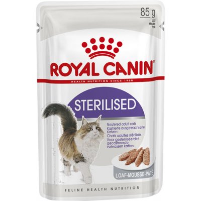 Royal Canin Sterilised Mousse 48 x 85 g
