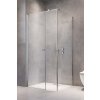 RADAWAY EOS KDS I 120L x 90cm ľavý sprchový kút obdĺžnikový, profil chróm, sklo číre, 137554-01-01L