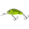 Salmo Wobler Rattlin Hornet Floating Chartreuse - 3,5 cm