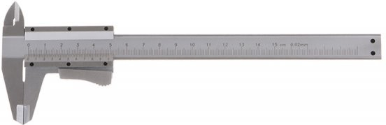 14004 Tlačidlový kaliper FESTA 150/0. 02mm