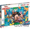 CLEMENTONI Mickey a priatelia 104 dielov