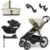 THULE Kočík športový Urban Glide 4-wheel Beige + vanička + autosedačka + báza CBX by CYBEX