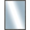 DANTIK - Zrkadlo v rámu, rozmer s rámom 50x70 cm z lišty Anversa piccola čierna (3146)