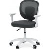 Detská otočná stolička sivá KA-K1062 GREY