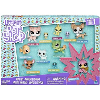 Hasbro Littlest Pet Shop Veľké balenie 13 ks zvieratiek od 33,3 € -  Heureka.sk
