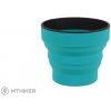 Lifeventure Ellipse Flexi Mug skladací hrnček, 350 ml, teal