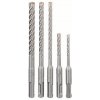 Bosch 2608833910 5-dielna súprava vrtákov do kladív SDS-plus 5X