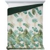 Eurofirany přehoz na postel zelený 240 x 220 cm