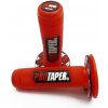 STOMP Pitbike gripy PROTAPER Full Diamond červené