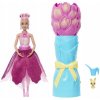 BÁBIKA BARBIE Bábika Barbie Petal Pop s vôňou JMF57