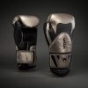 Boxerské rukavice VENUM CHALLENGER 4.0 – strieborná/čierna