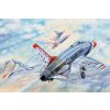 Trumpeter F-100D Super Sabre in Thunderbirds livery 1/32