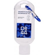 Dr.44 okamžitá ručná dezinfekcia s karabínkou 50 ml