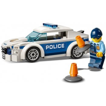 LEGO® City 60239 Policajné hliadkové auto od 10,38 € - Heureka.sk