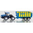 Siku Farmer Traktor New Holland s prívesom Joskin 1:50