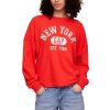 GAP Logo Sweatshirt červená