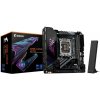 GIGABYTE MB Sc LGA1851 Z890I AORUS ULTRA, Intel Z890, 4xDDR5, 1xDP, 1xHDMI, 1xThunderbolt, WiFi, mITX Z890I AORUS ULTRA