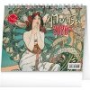 Alfons Mucha 2026 - stolní kalendář - autor neuvedený