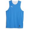 Pánsky basketbalový dres Puma, HOOPS TEAM REVERSE PRACTICE JERSEY Modrá,Biela L