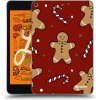 Picasee silikónový prehľadný obal pre Apple iPad mini 2019 (5. gen) - Gingerbread 2