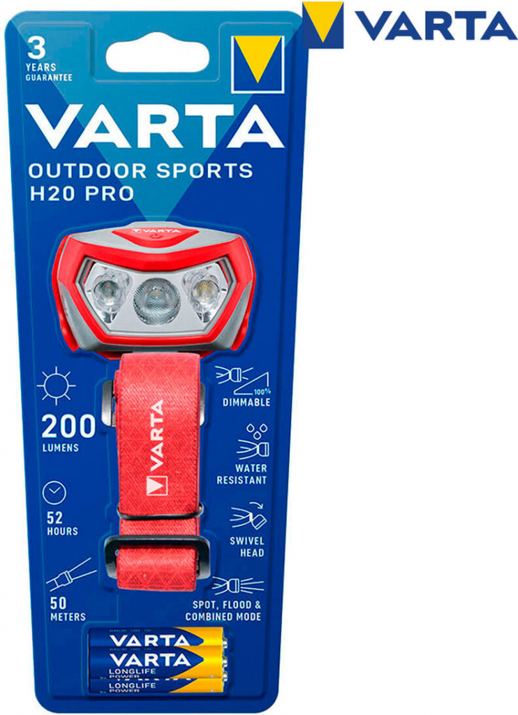 Varta Outdoor H20 Pro