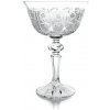 Bohemia Crystal Brúsené poháre na šampanské Laura 12116 57001 6 x 180 ml