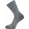 VoXX OPTIMUS / Športové ponožky z merino vlny - svetlo šedá 35-38
