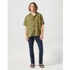 Pánské džíny WRANGLER RIVER CLOUDY SKIES 112352674 - akcia Veľkosť: 33/34 Tričko zadarmo pri nákupe nad 120Euro!