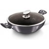 BERLINGERHAUS Pánev hluboká s poklicí 30 cm Carbon PRO Line BH-7111