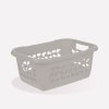 Kôš na bielizeň Jost 55x40x23 nordic grey KEEEPER 32 l