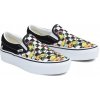 Vans Classic Slip-On Platform Poppy Checkerboard black/multi