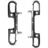 Mares XR Karabínka DOUBLE ENDER PRO - nerezová oceľ 120 mm