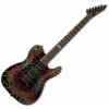 ESP LTD Eclipse '87 NT Rainbow Crackle Elektrická gitara (Zánovné)