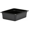 Cambro GN 1/2 kontajner 100 mm z polykarbonátu, čierny CAMBRO, Camwear