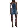 Diesel De-pilu-dress-s Dress Blue
