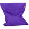 SakyPaky Kanafas sedací vak fialová