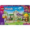 LEGO Friends 42671 Kaviareň plná rastlín a kvetinárstvo
